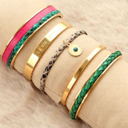 Set di ispirazione Cordoncini e similpelle per la creazione di gioielli e accessori