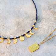 Set di ispirazione Crea gioielli con ciondoli in acciaio inossidabile