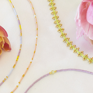 Set di ispirazione Crea gioielli minimalisti con le perline Miyuki delicas 15/0