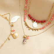 Set di ispirazione Come incorporare i ciondoli in acciaio inossidabile con pallina nei tuoi gioielli