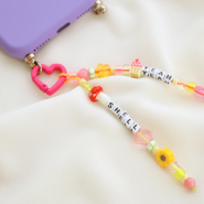 Set di ispirazione Idea creativa con perline in acrilico in forme e colori estivi  