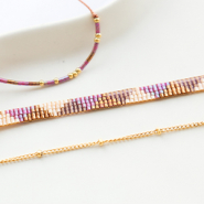 Set di ispirazione Libera la tua creatività con perline Miyuki delica’s