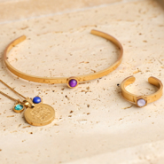 Set di ispirazione Design di gioielli eleganti con cabochon Polaris Elements