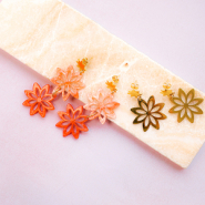 Novità Pendenti unici in resina e acciaio inossidabile