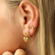 Set di ispirazione Mixa e abbina orecchini in acciaio inossidabile