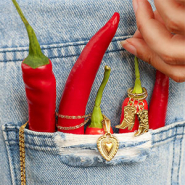 Novità Nuovi ciondoli country in acciaio inossidabile