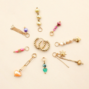 Set di ispirazione Crea gioielli unici con perle d'acqua dolce colorate