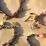 Set di ispirazione Creare gioielli con le bandana è così facile