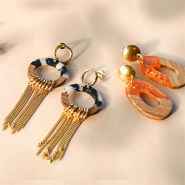 Novità Nuovi splendidi ciondoli in legno con resina