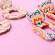 Novità Acquista ora! Ciondoli in polimero funky