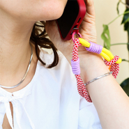Set di ispirazione Mix&match cinturino da polso per telefono