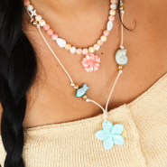 Set di ispirazione Consigli per disegnare con le perline di conchiglia