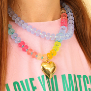 Novità NUOVO! Perline di resina scintillante