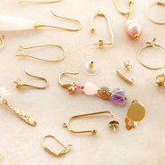 Novità Componenti per orecchini in acciaio inox