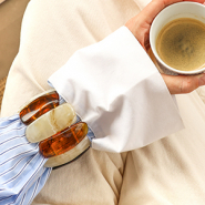 Novità Bracciali trendy in resina e metallo