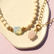 Novità Perline e pendenti in pietra naturale