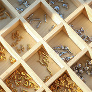 Novità Ciondoli e perline in acciaio inossidabile