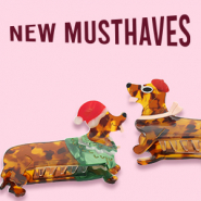 Novità Bau... Bau... L’accessorio per capelli più trendy delle feste!