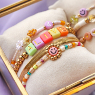 Novità Dai un'occhiata al nostro assortimento di perline alfabeto