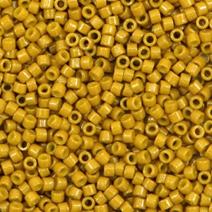 Perline Miyuki Delica 11/0 Duracoat opaque dyed hawthorne DB-2106