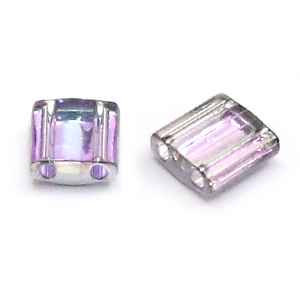 Perline Miyuki Tila 5x5mm Vitrail light purple TL-4574