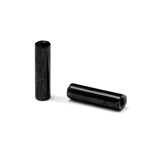 Perline Miyuki Bugle 6 mm Opaque black BGL2-401