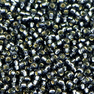 Rocailles Miyuki 11/0 Silverlined montana 11-2426