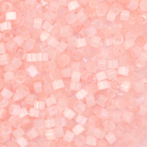 Perline Miyuki Delica 11/0 Silk satin salmon pink DB-825
