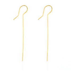 Orecchini in acciaio inossidabile oro