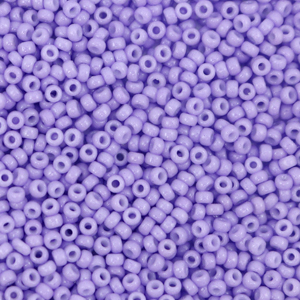Rocailles Miyuki 11/0 Duracoat opaque columbine purple 11-4488