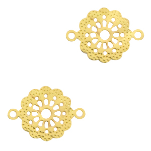 Distanziatori in stile boh&eacute;mien oro