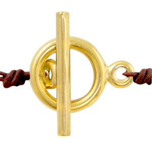 Componenti in acciaio inossidabile chiusura a forma T oro