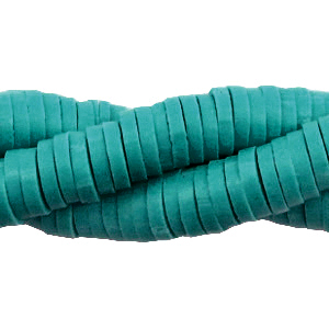 Perline Katsuki 6mm verde Eden