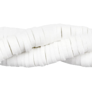 Perline Katsuki 4mm bianco