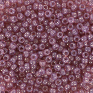 Rocailles Miyuki 11/0 Ceylon translucent thistle purple 11-2373