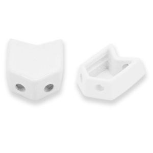 Perline Tile freccia bianco