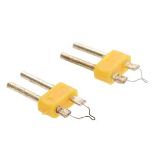 Beadsmith Ultra Thread Zap terminali di ricambio argento