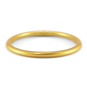 Braccialetti tempio buddista 5mm taglia S oro aspen