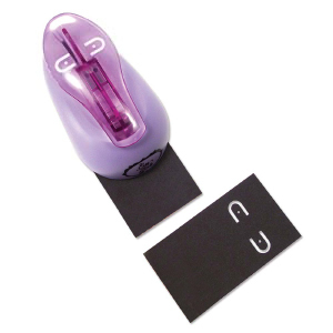 Beadsmith Perforatrice per cartoncini per bigiotteria orecchini viola