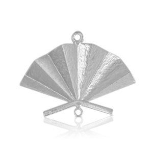 Ciondoli di metallo DQ distanziatore argento antico (privo di nichel)