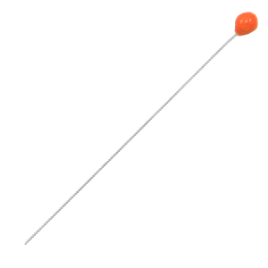 Componenti di metallo DQ chiodini testa tonda 52mm argento antico-rosso (privo di nichel)