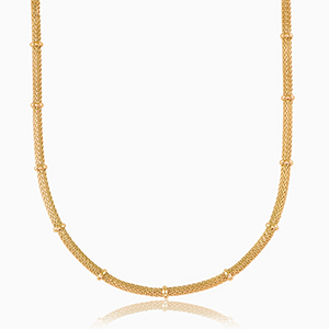 Collane in acciaio inossidabile oro