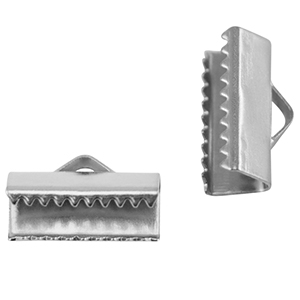 Componenti in acciaio inossidabile fermanastro 13mm argento