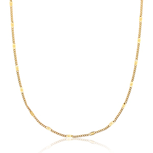 Collane in acciaio inossidabile oro