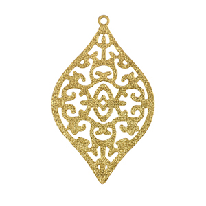 Ciondoli in acciaio inossidabile boh&eacute;mien oro