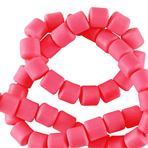 Perline di polimero 6mm rosa neon