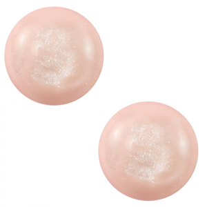 Cabochon Polaris Elements 7 mm classico Jais rosa chiaro