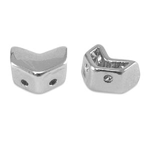 Perline Tile freccia argento