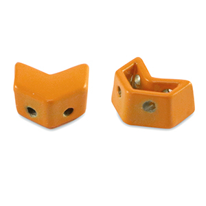 Perline Tile freccia arancio