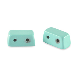 Perline Tile rettangolo blu oceano